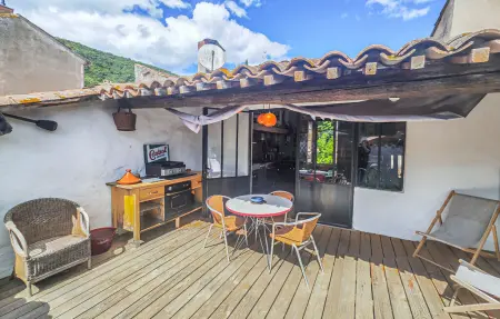 Maison en pierre avec piscine privée à Cessenon sur Orb : photo 12