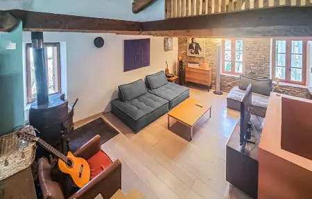 Maison en pierre avec piscine privée à Cessenon sur Orb : photo 13