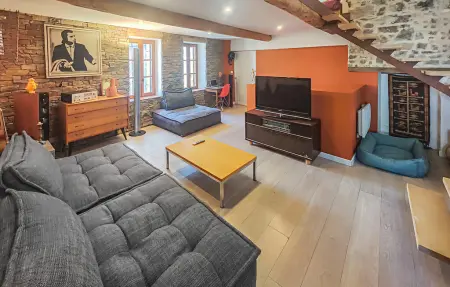 Maison en pierre avec piscine privée à Cessenon sur Orb : photo 14