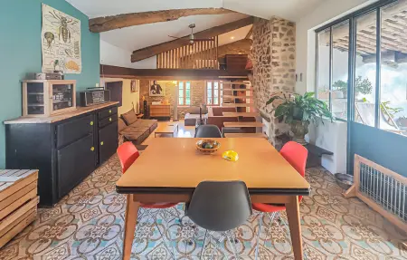 Maison en pierre avec piscine privée à Cessenon sur Orb : photo 16
