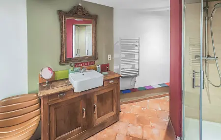 Maison en pierre avec piscine privée à Cessenon sur Orb : photo 18