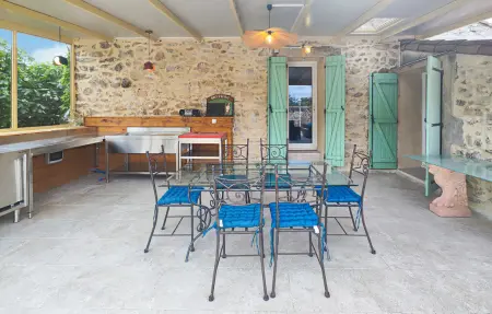 Appartement 90m² avec terrasse couverte à Cessenon-sur-Orb : photo 8