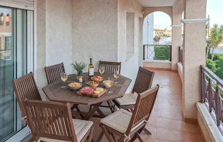 Appartement 2 chambres avec piscine partagée à Dehesa de Campoamor : photo 2