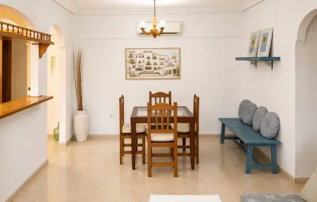 Appartement 2 chambres avec piscine partagée à Dehesa de Campoamor : photo 4
