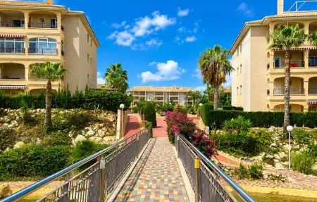 Appartement 2 chambres avec piscine partagée à Dehesa de Campoamor : photo 10