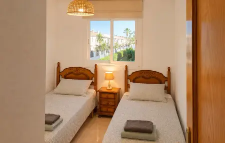 Appartement 2 chambres avec piscine partagée à Dehesa de Campoamor : photo 12