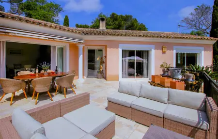 Maison 8 pers. piscine débordement à Hyères : photo 8
