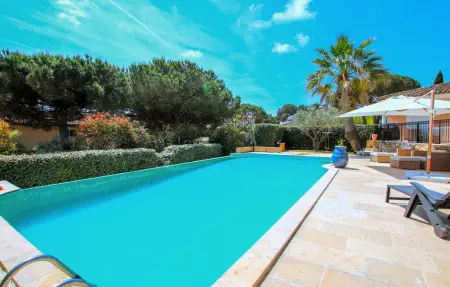Maison 8 pers. piscine débordement à Hyères : photo 10