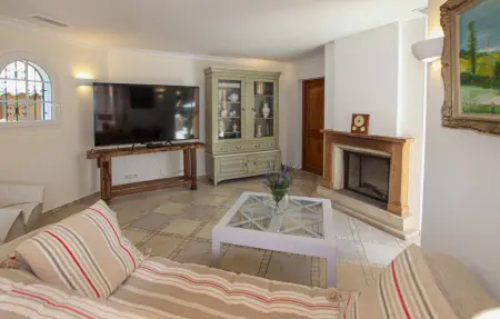 Maison 8 pers. piscine débordement à Hyères : photo 12