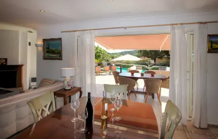 Maison 8 pers. piscine débordement à Hyères : photo 14