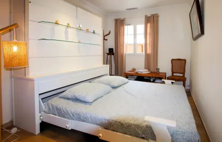 Maison 8 pers. piscine débordement à Hyères : photo 16