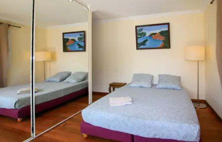 Maison 8 pers. piscine débordement à Hyères : photo 17