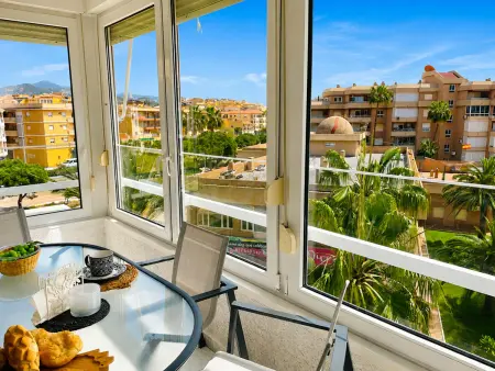 Location appartement à Torrox, Appartement lumineux avec vue mer - 4 pers.