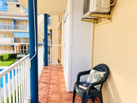 Appartement vue mer 200m plage, Torrox – 5 pers : photo 3