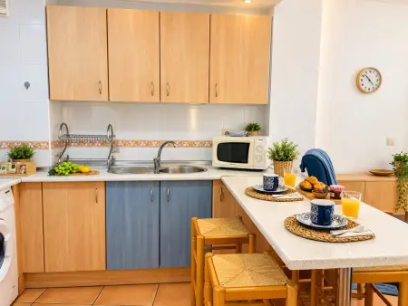 Appartement vue mer 200m plage, Torrox – 5 pers : photo 4