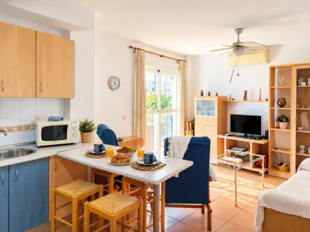 Appartement vue mer 200m plage, Torrox – 5 pers : photo 8