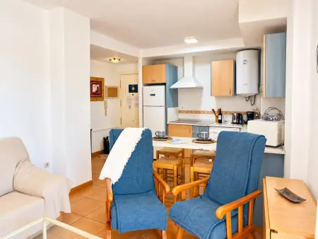 Appartement vue mer 200m plage, Torrox – 5 pers : photo 9