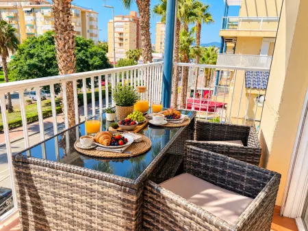 Appartement vue mer 200m plage, Torrox – 5 pers : photo 12