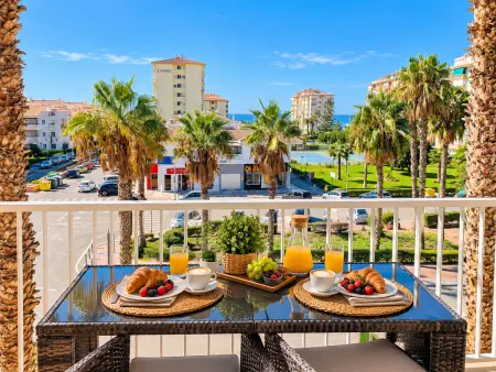 Appartement vue mer 200m plage, Torrox – 5 pers : photo 13