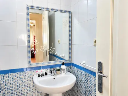 Appartement vue mer 200m plage, Torrox – 5 pers : photo 22