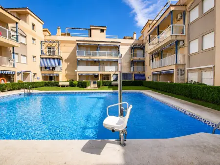 Appartement vue mer 200m plage, Torrox – 5 pers : photo 24