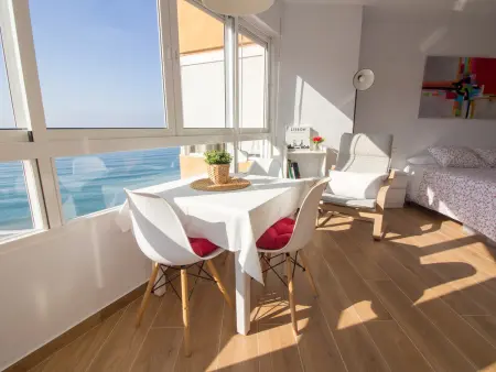Location appartement à Torrox, Studio vue mer, clim - 4 pers.