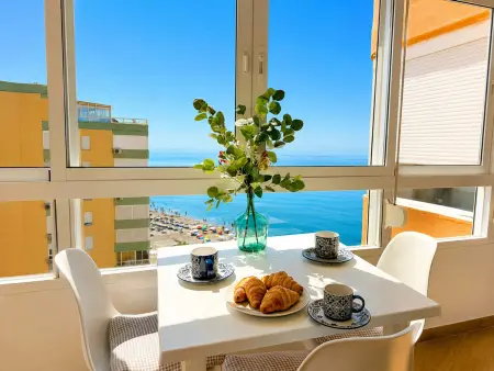Studio Madrid 810 vue mer, 8e étage - Torrox : photo 8
