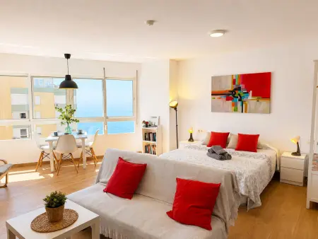 Studio Madrid 810 vue mer, 8e étage - Torrox : photo 13