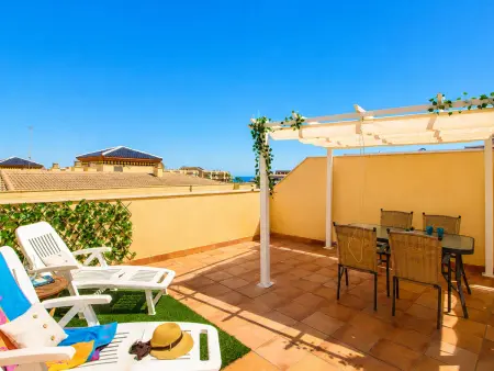 Duplex avec solarium privé à Torrox Costa : photo 21