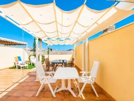 Duplex avec solarium privé à Torrox Costa : photo 22