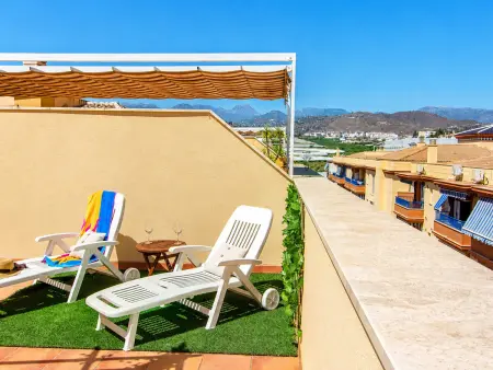 Duplex avec solarium privé à Torrox Costa : photo 27