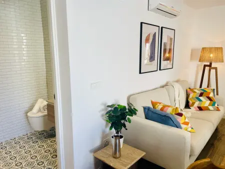 Appartement style nordique Nerja, 2 ch., piscine : photo 3