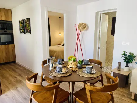 Appartement style nordique Nerja, 2 ch., piscine : photo 4