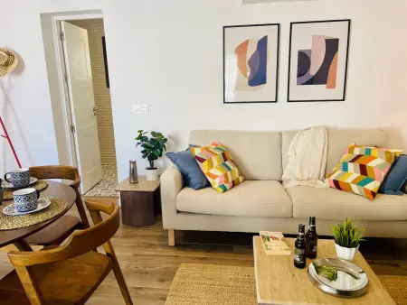 Appartement style nordique Nerja, 2 ch., piscine : photo 5