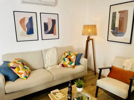 Appartement style nordique Nerja, 2 ch., piscine : photo 6