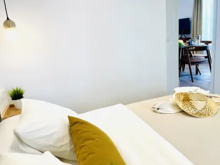 Appartement style nordique Nerja, 2 ch., piscine : photo 7