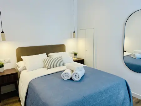 Appartement style nordique Nerja, 2 ch., piscine : photo 9