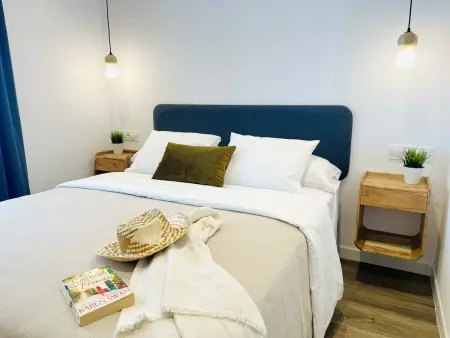 Appartement style nordique Nerja, 2 ch., piscine : photo 10