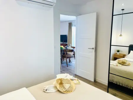 Appartement style nordique Nerja, 2 ch., piscine : photo 12