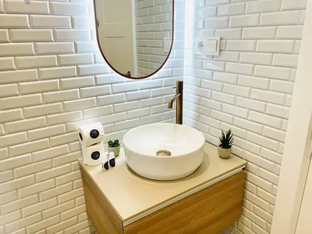 Appartement style nordique Nerja, 2 ch., piscine : photo 13