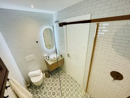 Appartement style nordique Nerja, 2 ch., piscine : photo 15