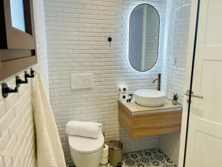 Appartement style nordique Nerja, 2 ch., piscine : photo 16