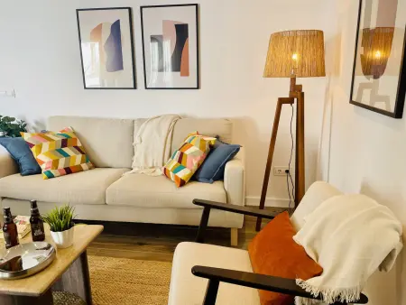 Appartement style nordique Nerja, 2 ch., piscine : photo 26