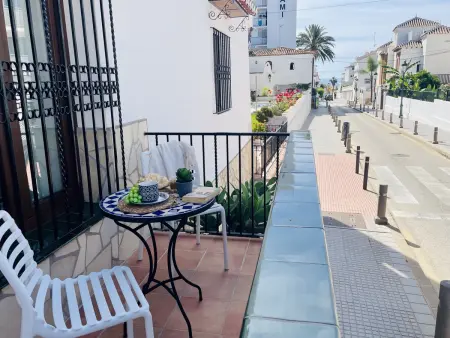 Appartement style nordique Nerja, 2 ch., piscine : photo 32