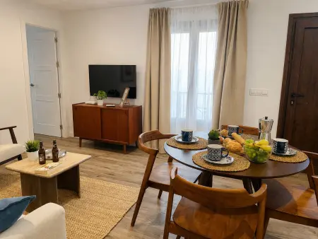 Appartement style nordique Nerja, 2 ch., piscine : photo 33
