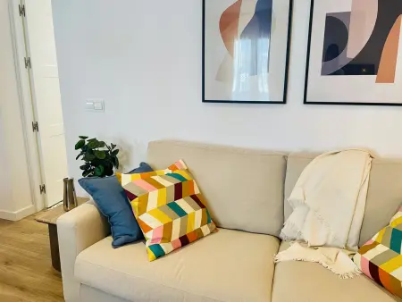 Appartement style nordique Nerja, 2 ch., piscine : photo 34