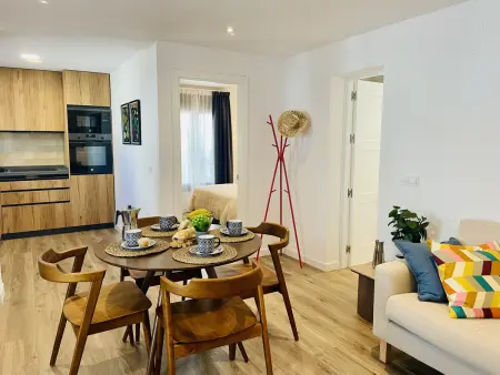 Appartement style nordique Nerja, 2 ch., piscine : photo 35