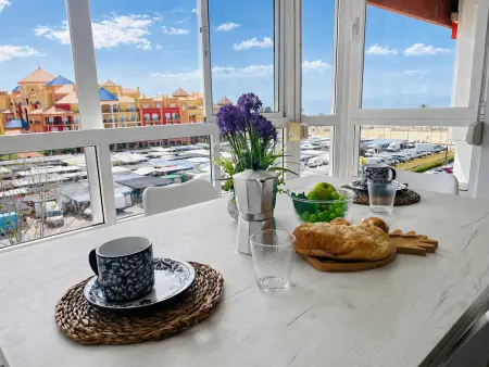 Location appartement à Torrox, Appartement lumineux vue mer - 4 pers.