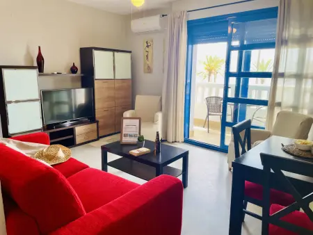 Arrecife I : appartement face mer, 4 pers., clim : photo 5
