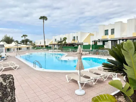 Location gite à San Bartolomé de Tirajana, Maison confortable avec clim - 3 pers.